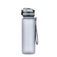 Пляшка для води UZSPACE 3056(Grey) 1500 мл, сіра
