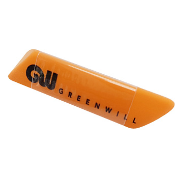 Ластик кольоровий HR-02148(Orange) помаранчевий 