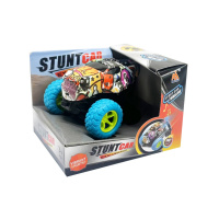 Дитяча трюкова машинка FL-20610C(Blue) інерційна, 11 см, оберт на 360°