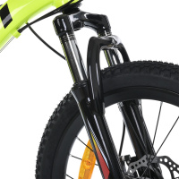 Велосипед підлітковий MTB2001-4, 20 дюймів, салатовий