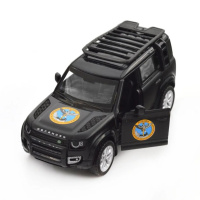 Автомодель серії «Шеврони Героїв» Land Rover Defender 110 «ГУР МО» 250364M