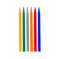 Дитячі Фломастери "Картон" COLOR-IT 950-12 12 кольорів