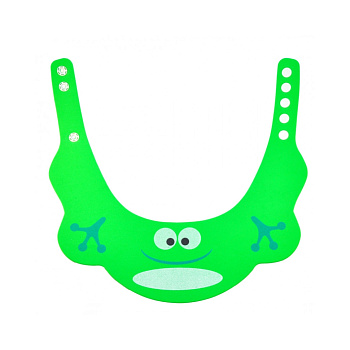 Захисний козирок для купання "Жабка" MGZ-0907(Green) EVA гума