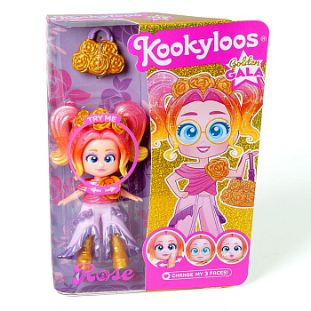 Дитяча лялька Голден Гала KOOKYLOOS PKL7D406IN00 серії "Fairytale"