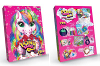 Дитячий набір креативної творчості "Pony Land" PL-01-01U, 7 в 1