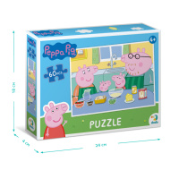 Дитячий пазл "Peppa Pig" 200331, 60 елементів