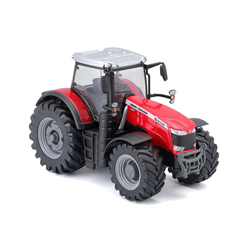 Дитяча іграшка Трактор Massey Ferguson 8740S Bburago 18-31613, 10 см