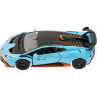 Дитяча автомодель "Lamborghini Huracan STO" Rastar 64300 блакитний, масштаб 1:32