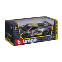 Автомодель - CHEVROLET CORVETTE C8.R (1:24)