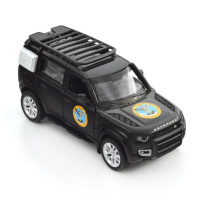 Автомодель серії «Шеврони Героїв» Land Rover Defender 110 «ГУР МО» 250364M