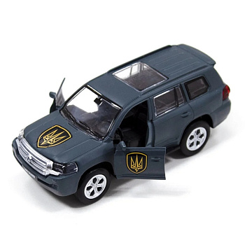 Автомодель серії «Шеврони Героїв» Toyota Land Сruiser «Рубіж» KM6010
