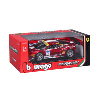 Автомодель - FERRARI 488 CHALLENGE (1:24)