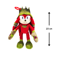 М'яка іграшка на кліпсі Наклз SONIC PRIME SON7004D 15 см