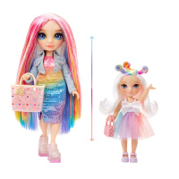 УЦІНКА! Ігровий набір з лялькою "Райдуга" Rainbow High 531203-UC серії Littles з аксесуарами
