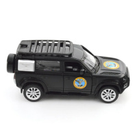 Автомодель серії «Шеврони Героїв» Land Rover Defender 110 «ГУР МО» 250364M