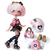 Дитяча лялька "Золота Роллер Діва" 4SF Manga Dolls HKTF1000 серії "Hello Kitty"