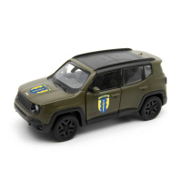 Автомодель серії «Шеврони Героїв» JEEP RENEGADE TRAILHAWK - «АЙДАР» 250351W