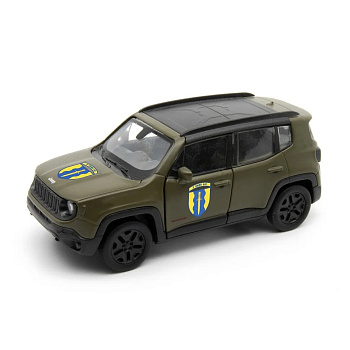Автомодель серії «Шеврони Героїв» JEEP RENEGADE TRAILHAWK - «АЙДАР» 250351W