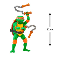 Ігрова фігурка Мікеланджело TMNT 83283 серії "Черепашки-ніндзя MOVIE III"