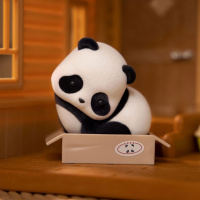 Колекційна фігурка-сюрприз "Мяу панди" 52Toys 22CB437GG13 серії "Panda Roll"