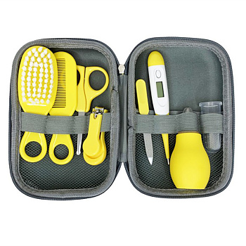 Дитячий гігієнічний набір MGZ-0718(Yellow) у футлярі
