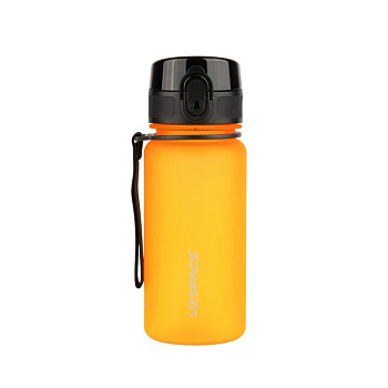Пляшка для води UZSPACE 3034(Orange) 350 мл, помаранчева