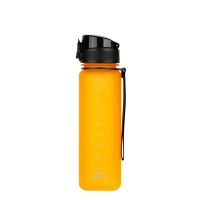 Пляшка для води UZSPACE 3026(Orange) 500 мл, помаранчева