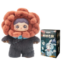 Колекційна м'яка іграшка з кільцем POP TOP Hi TOY серії "MayMei" - ТЕМНИЙ ЛІС (у дисп., в ас.)