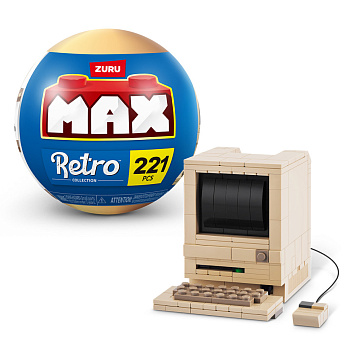 Конструктор у капсулі Комп'ютер Макінтош MAX 83185AGQ8 серії "Retro" S1