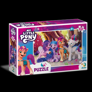 Дитячі Пазли My Little Pony "Подружки назавжди" DoDo 200387 50 елементів