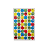 Наклейки для оцінок COLOR-IT 85724 упаковка 10 аркушів