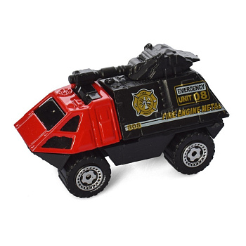Машина дитяча "Пожежна спецтехніка" 7525F-3, 1:64