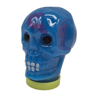 Дитячий антистрес-слайм Череп Skull 80174, 100 мл