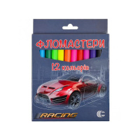 Дитячі Фломастери "Картон" COLOR-IT 950-12 12 кольорів