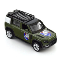 Автомодель серії «Шеврони Героїв» Land Rover Defender 110 «25 ОПДБр» 250289M