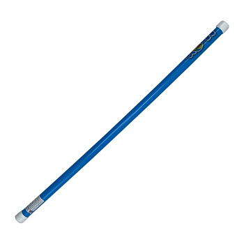 Палиця гімнастична тренувальна 24275(Blue) довжина 60 см, d 27 мм