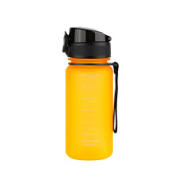 Пляшка для води UZSPACE 3034(Orange) 350 мл, помаранчева