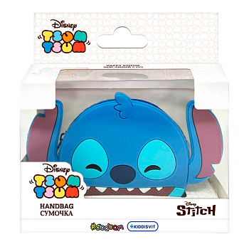 Колекційна сумочка "Щасливий Стіч" #sbabam 105/CN24-1 серії TSUM TSUM