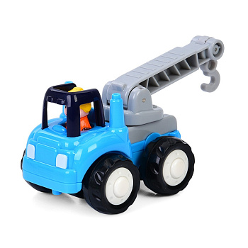 Дитяча будівельна машинка HE7907(Blue) синя