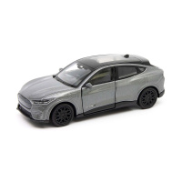 Автомодель - FORD MUSTANG MACH-E GT 2023 (червоний, сріблясто-сірий)