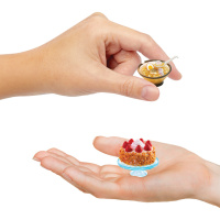 Ігровий набір для творчості Створи вечерю Miniverse 591825 серії "Mini Food"