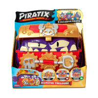 Дитячий іграшковий набір з фігурками "Скриня зі скарбами" PIRATIX PPXSP116IN00