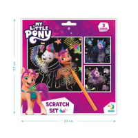 Набір гравюр My Little Pony "Нове покоління" Dodo 200190