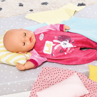 Одяг для ляльки BABY BORN - РОЖЕВИЙ КОМБІНЕЗОН (43 cm)