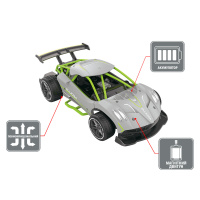 Автомобіль SPEED RACING DRIFT з р/к - AEOLUS (сірий, акум.3,7V, 1:16)