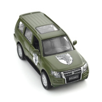 Автомодель серії «Шеврони Героїв» Mitsubishi Pajero 4WD Tubro «93 ОМБр» 250283M