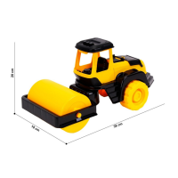 Дитяча машинка "Каток" ТехноК 7044TXK, 38 см