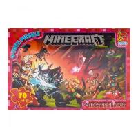 Пазли дитячі "Minecraft" Майнкрафт MC782, 70 елементів                                   