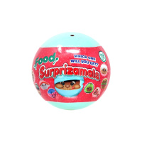 М'яка іграшка-сюрприз у кулі SURPRIZAMALS S1 – СМАКОЛИКИ (9  видів в асорт.)