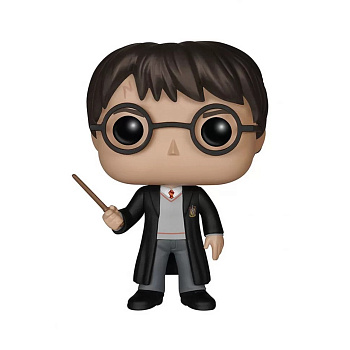 Ігрова фігурка FUNKO POP! "Гаррі Поттер з паличкою" Funko 5858FP, серії "Гаррі Поттер"
